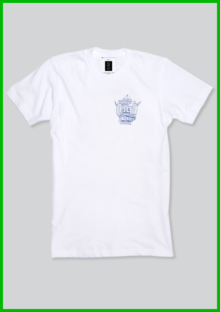 Main_74 shirt surf blau front